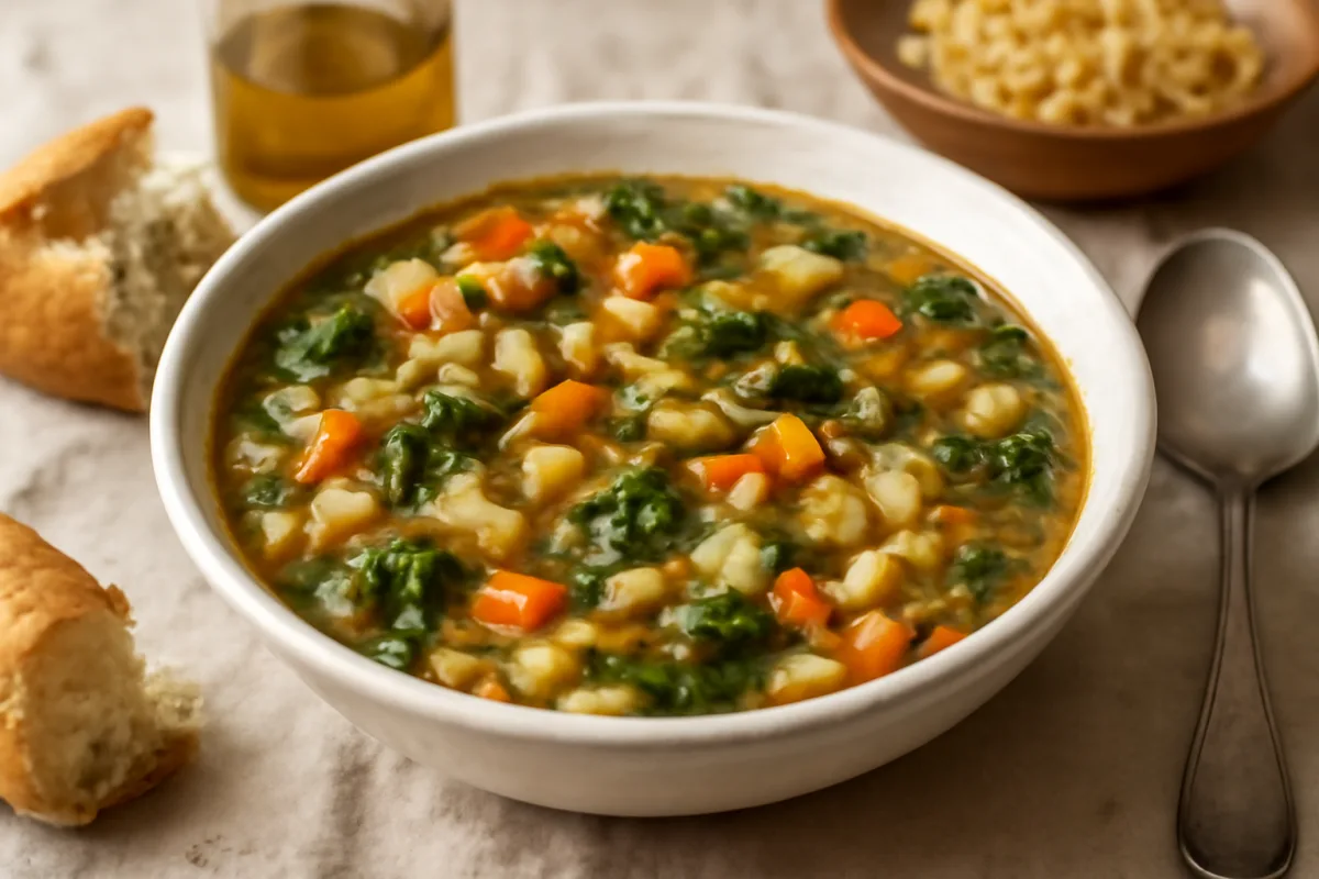 Minestrone ricetta tradizionale toscana: quello che cambia rispetto agli altri