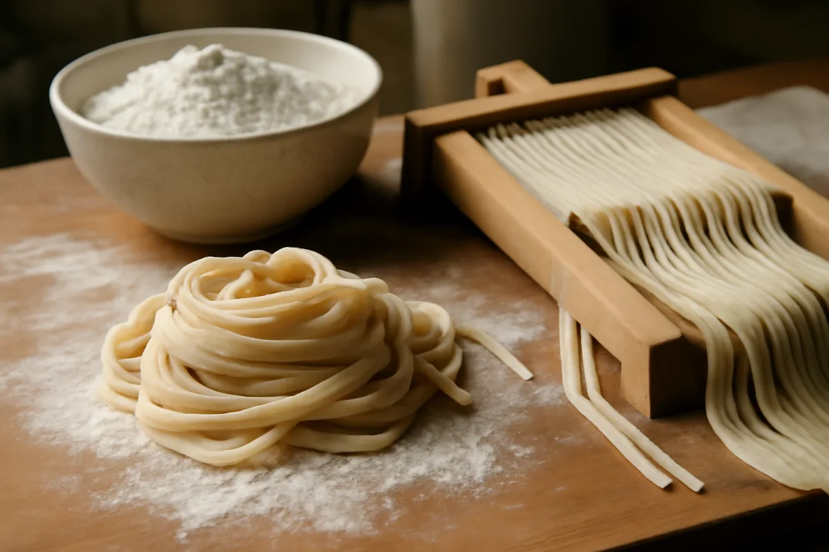 Pasta fatta in casa senza uova: il metodo che non ti fa sentire la differenza