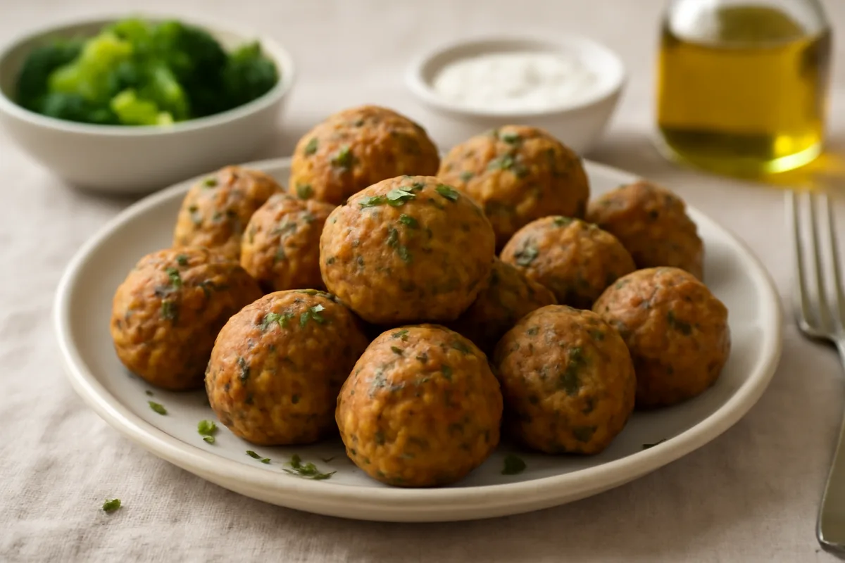 Polpette vegetariane morbide: il segreto che le rende irresistibili